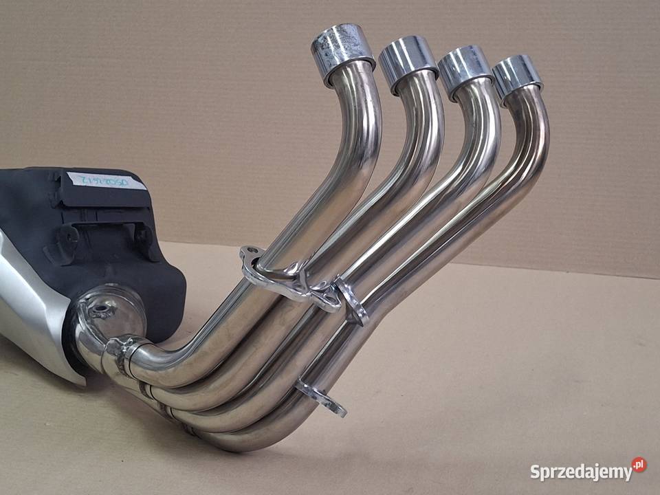 HONDA CB 650F CB650F CB650FA UKŁAD WYDECHOWY Bieleń