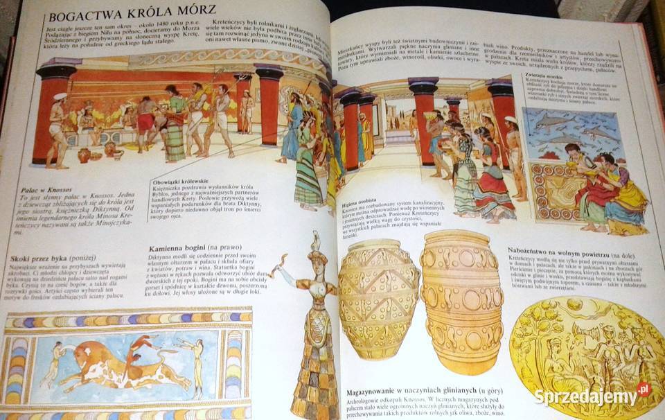 żyli ludzie Anne Millard Chełm