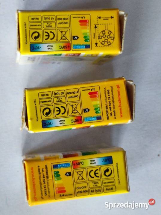 Lampa led żarówka świetlówka luxlumen G4LT Kielce sprzedam