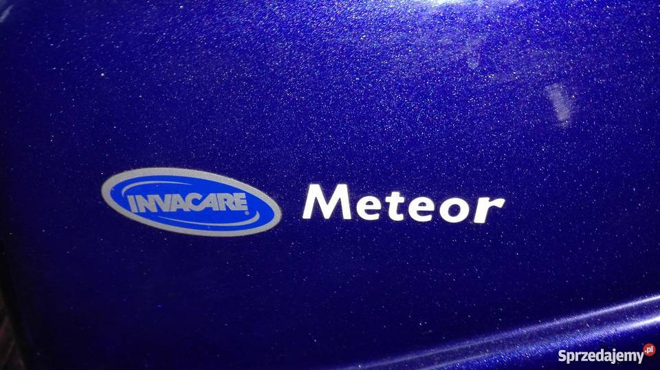 Skuter inwalidów INVACARE Meteor Zaklików
