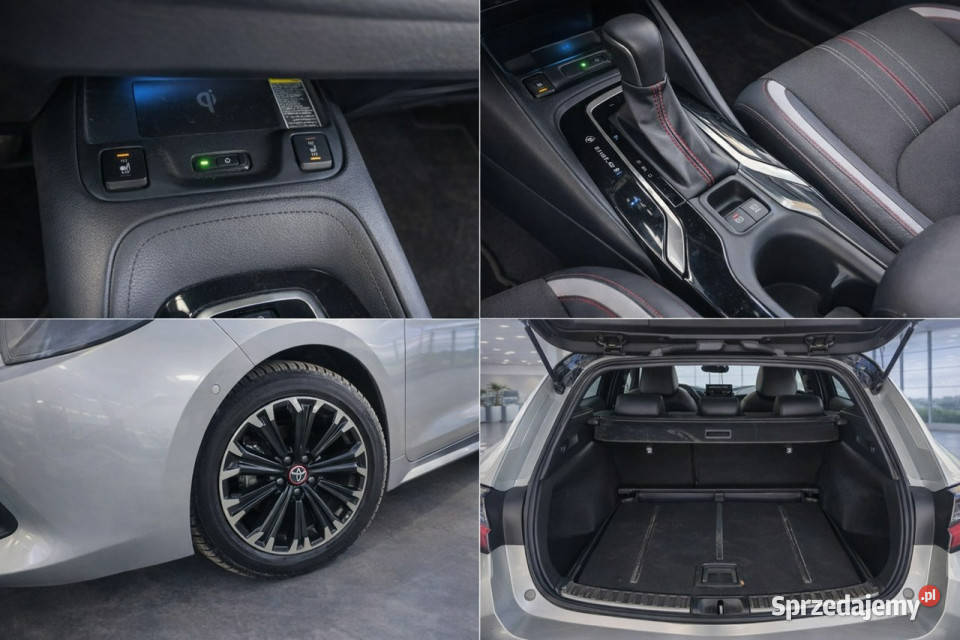 Toyota GR Corolla 2023r GR Sport TOYOTA Corolla klimatyzacja Białystok
