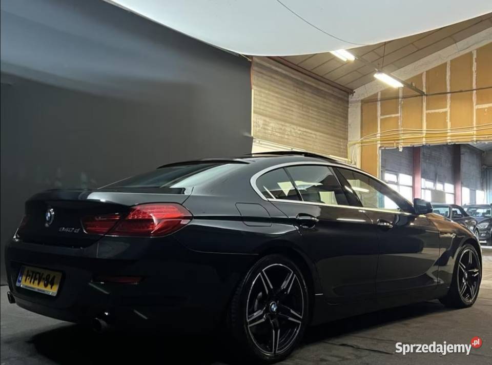 Bmw 640d Grand Coupe Siedlce sprzedam
