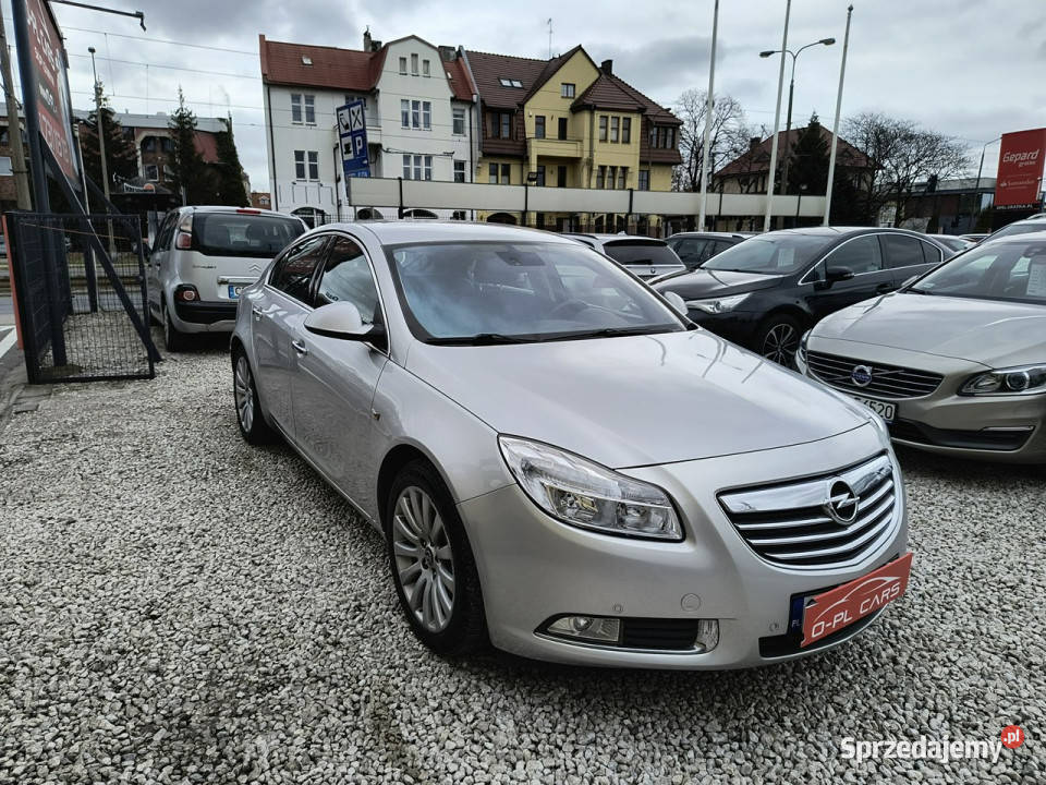 Opel Insignia Hatchback 5d l Tempomat l Rok produkcji 2008 Insignia Bydgoszcz sprzedam