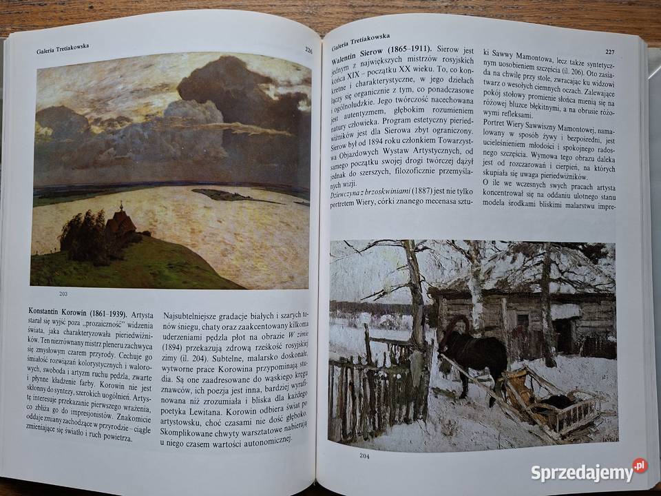 Skarby sztuki w Moskwie Borys Brodski Arkady twarda z obwolutą małopolskie Kraków