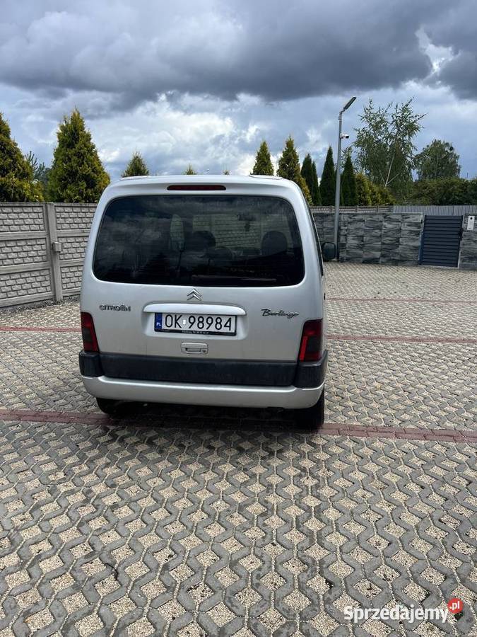 Citroen Berlingo 196500km