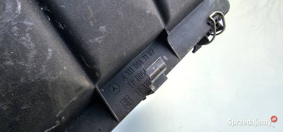 Obudowa filtra mercedes clk w208 23k 1110941102 Zbąszyń sprzedam