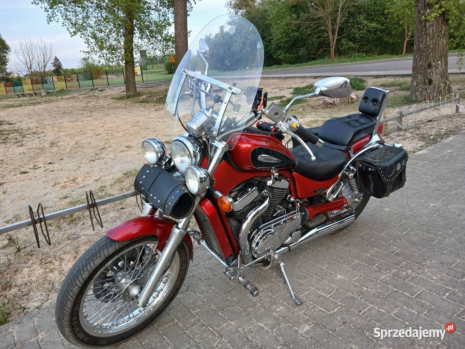 Suzuki Intruder Vs 800 Motocykle, skutery, quady Kłodawa sprzedam