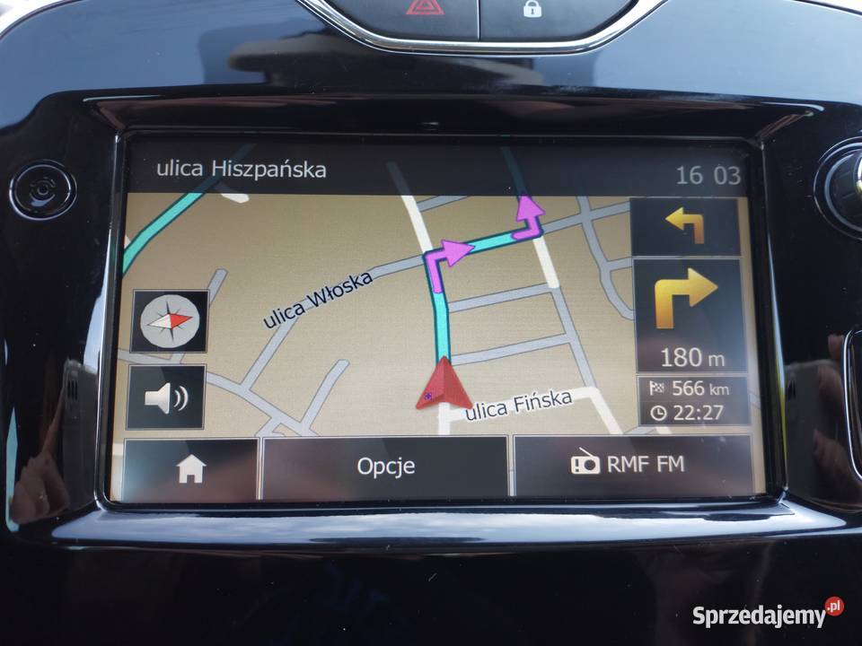 Renault Clio 09 TCe 2014r bogata wersja niski Clio Warszawa