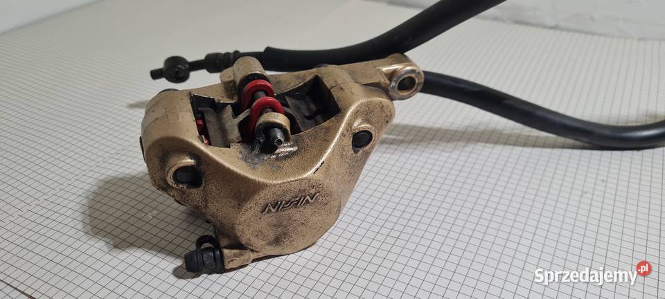 Suzuki GSXR 1000 K1 zacisk tył przewód Warszawa