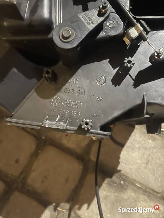 Dmuchawa VW passat B3B4 OE 893 819 021 Dmuchawy