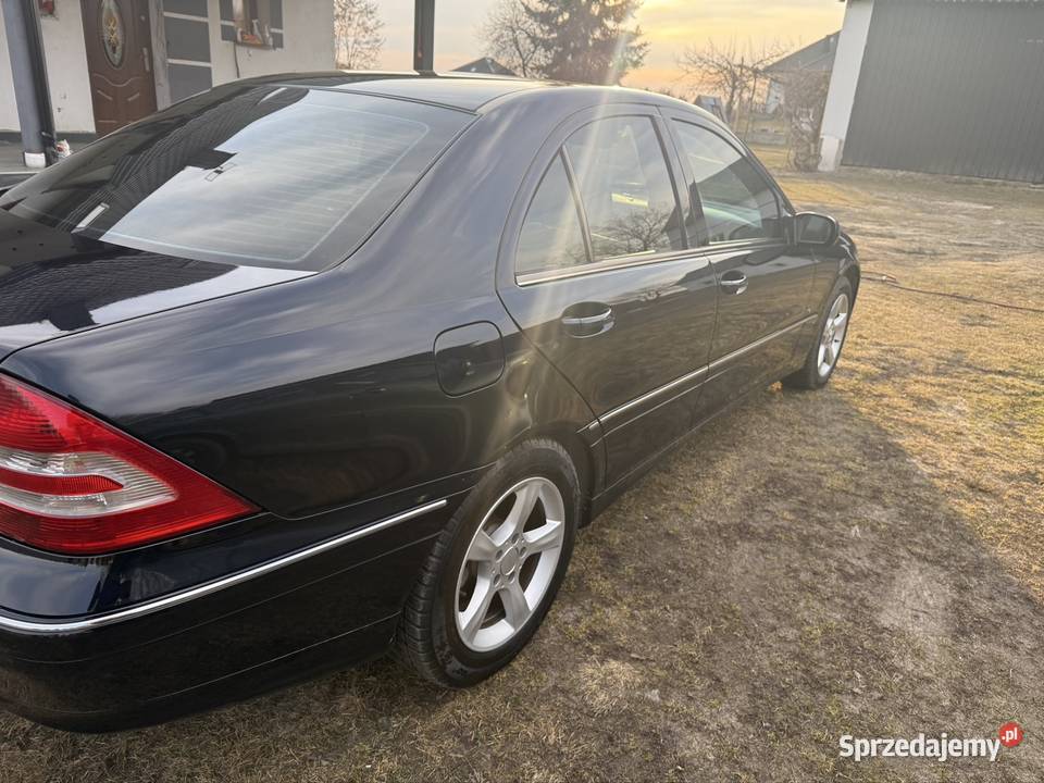 MercedesBenz w203 wielofunkcyjna kierownica świętokrzyskie