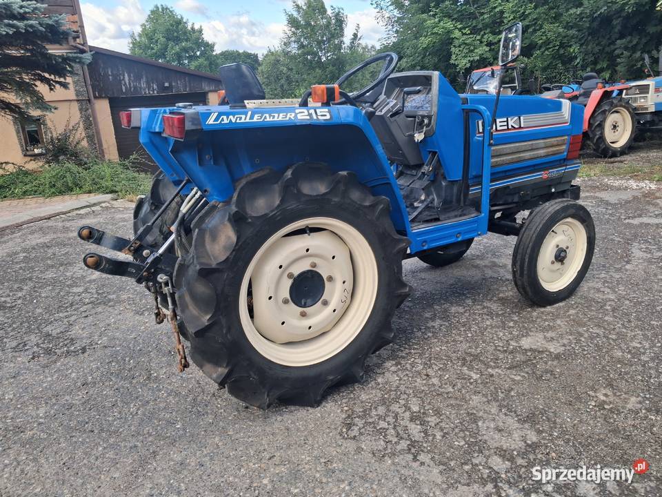 Iseki ta215 2wd super stan małopolskie