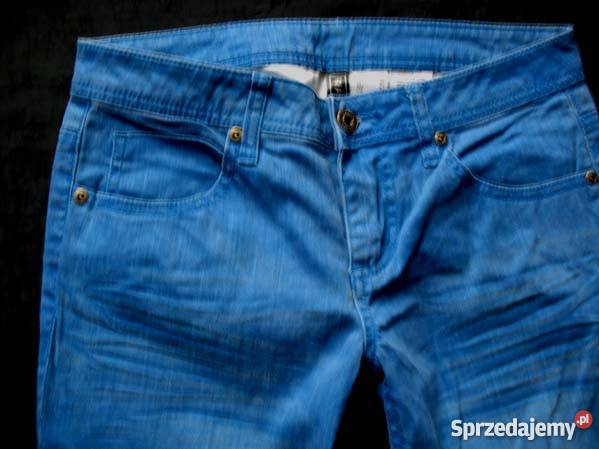 RURKI SPODNIE DAMSKIE JEANS 34 XS biodra 90 164 Moda i Styl