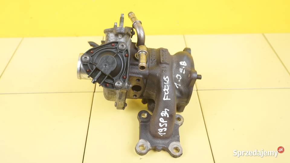 FORD FOCUS MK3 C 10 ECOBOOST 15r M1DA turbina osobowe Suków