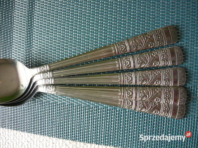 Sztućce stalowe Myszków