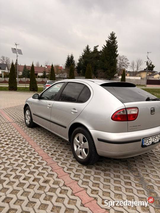 Seat leon 19 tdi pierwszy właściciel w polsce podkarpackie Brzostek
