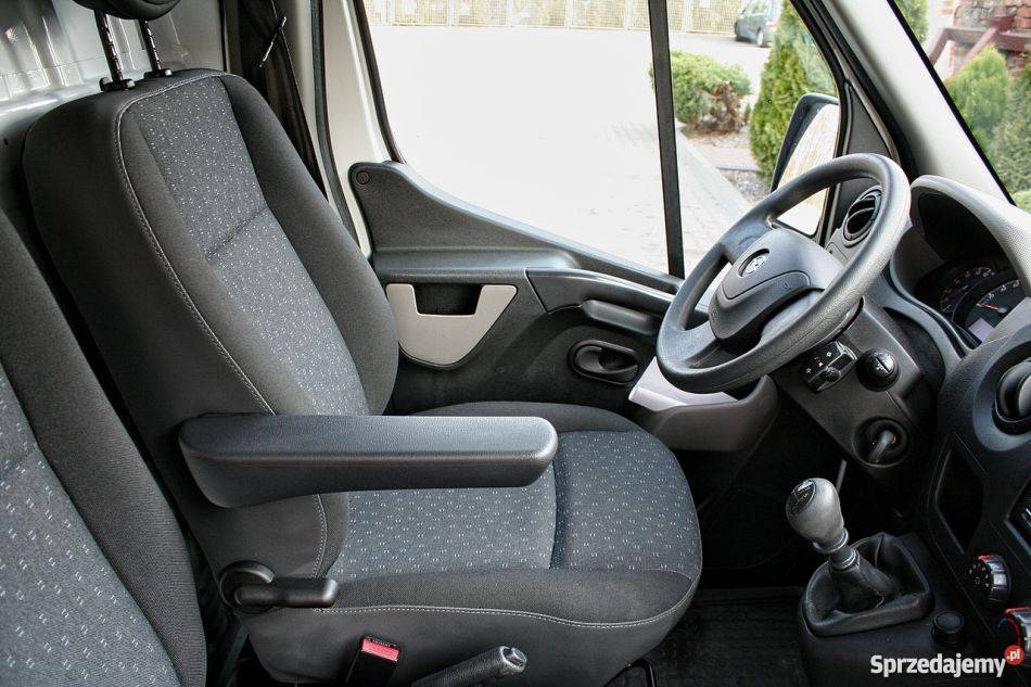 2012 Opel Movano L4H3 MAXI 23 CDTI centralny zamek Samochody dostawcze Szczecin