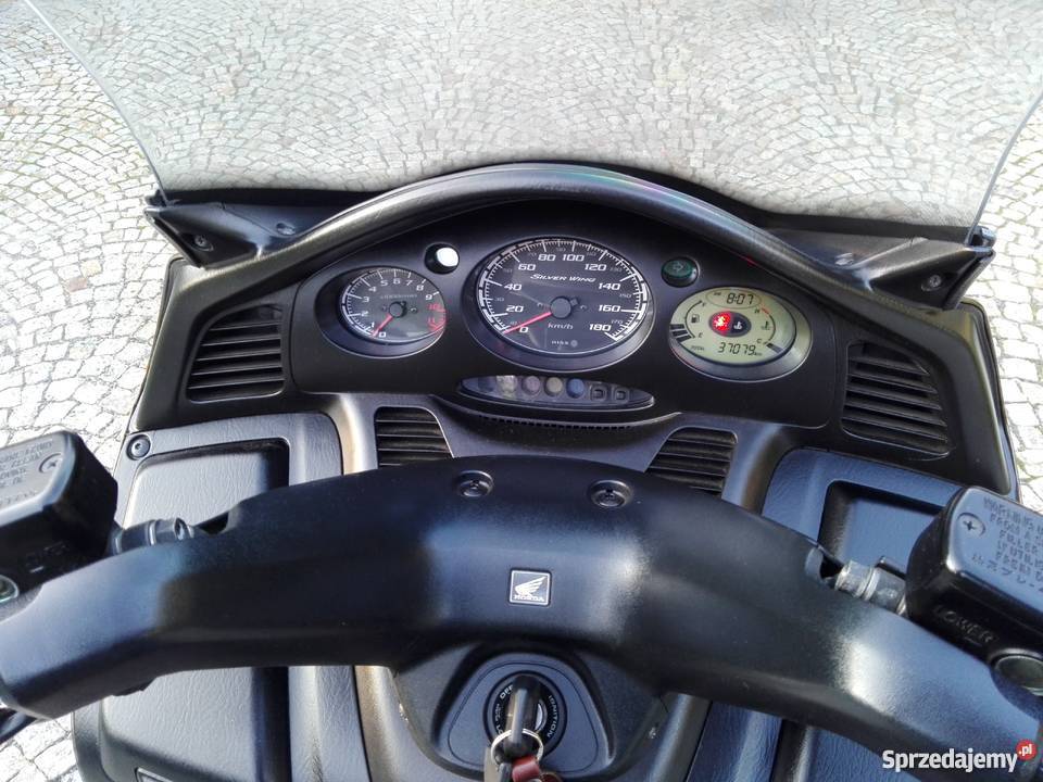 Honda Silver Wing 400 pas napędowy małopolskie Nowy Sącz