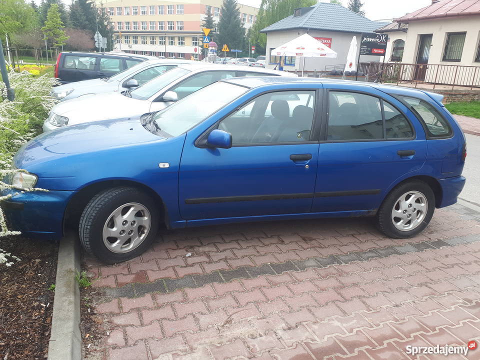 Nissan Almera N15 Puławy Sprzedajemy.pl