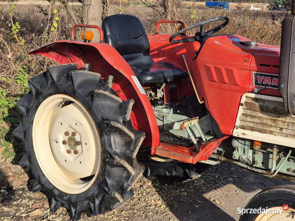 Traktorek traktor YANMAR YM2001S 20 24 Skrzynia biegów Manualna Yanmar dolnośląskie Małuszyn