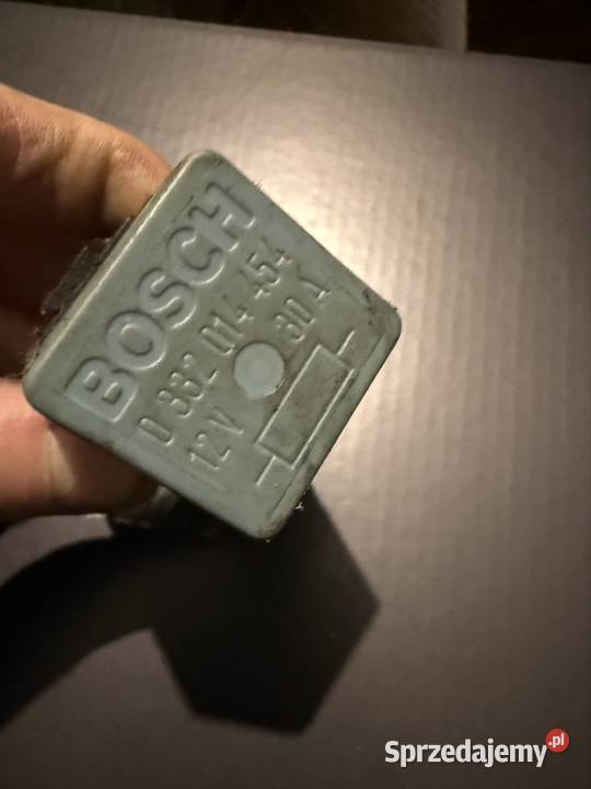 Oryginalny przekaźnik BMW E12 E28 E30 30 amp Części samochodowe sprzedam