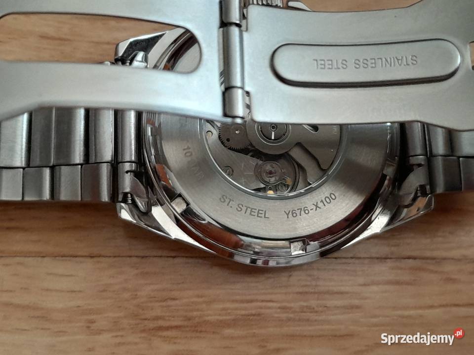 Zegarek męski Lorus RL411CX9 z automatycznym Polkowice