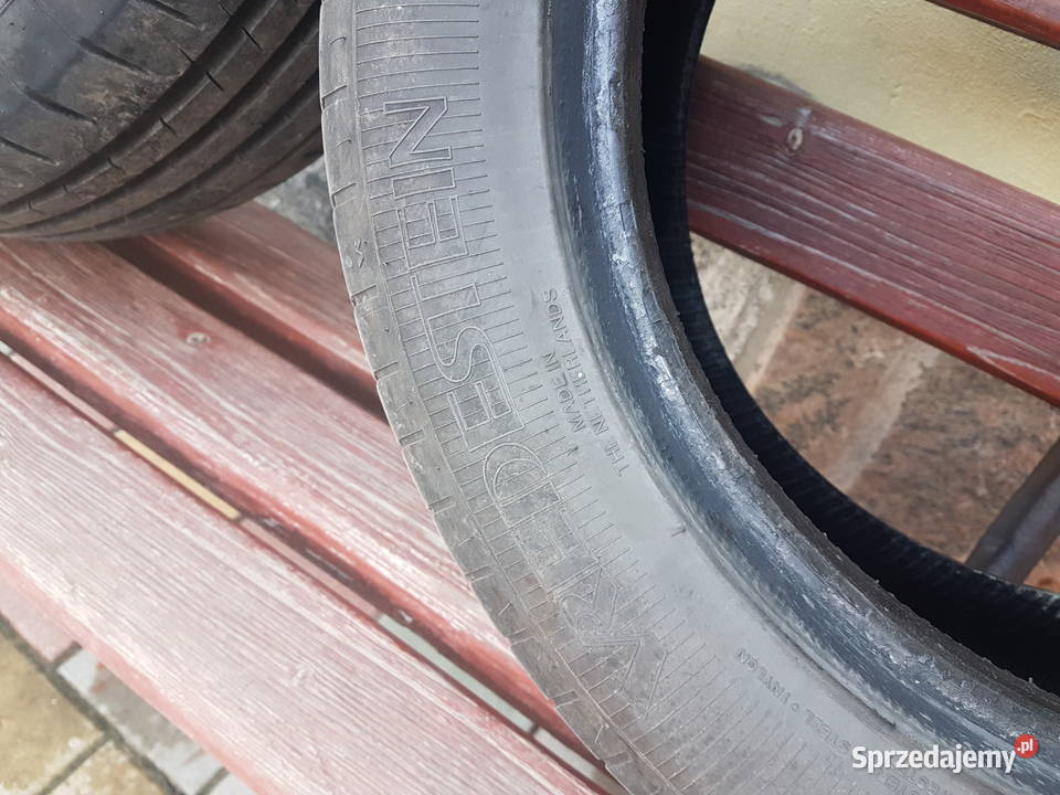 Para opon letnich Vredestein Sportac5 stan Samochodowe Suwałki sprzedam