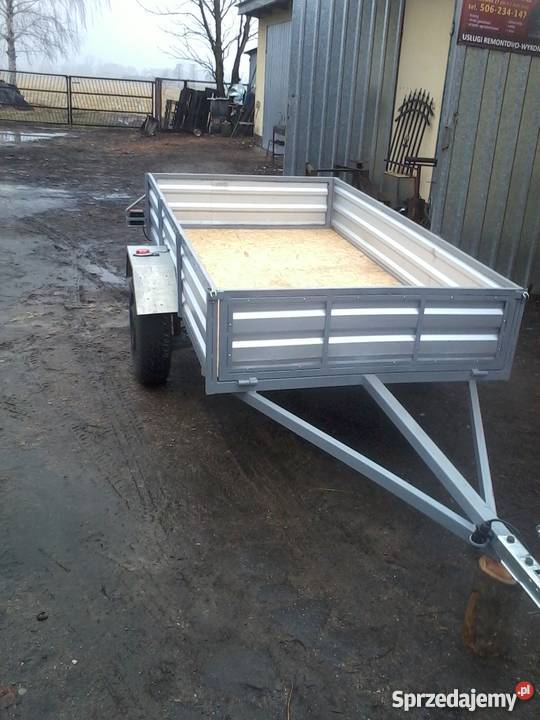 przyczepka samochodowa Płock