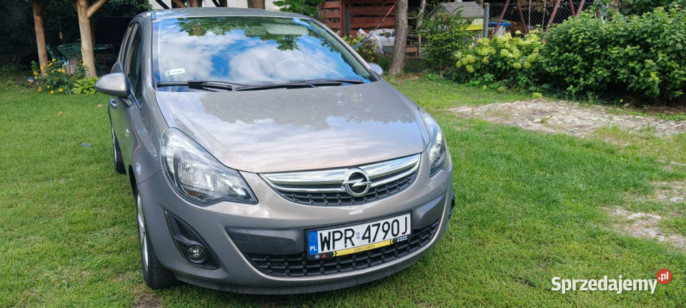 Opel Corsa Zadbana 100 sprawna D 20062014 beżowy Corsa Stare Budy