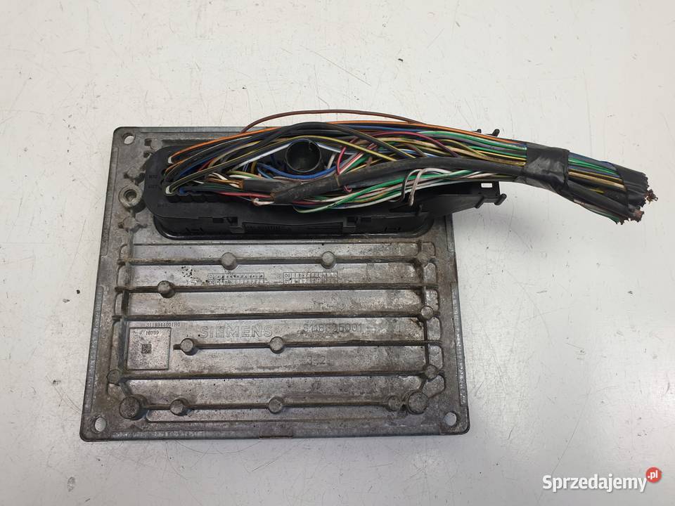 Ford Focus MK2 II 16 16V STEROWNIK SILNIKA osobowe