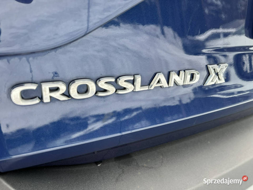 Opel Crossland X Salon Polska Niski przebieg I SUV podkarpackie Stalowa Wola