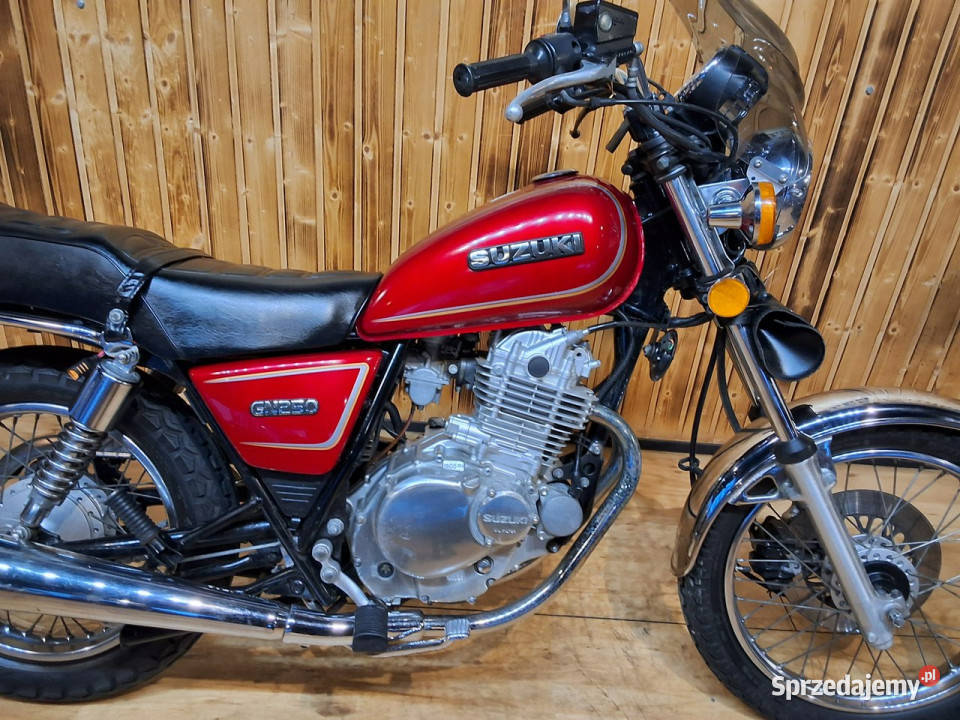 Suzuki GN SUZUKI GN 250 zadbany żywy kolor raty Suzuki sprzedam