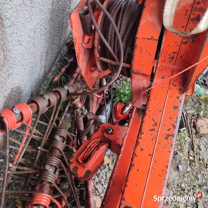 FARMI Wciągarka wyciągarka leśna do c330 Mf 135 sprzedam