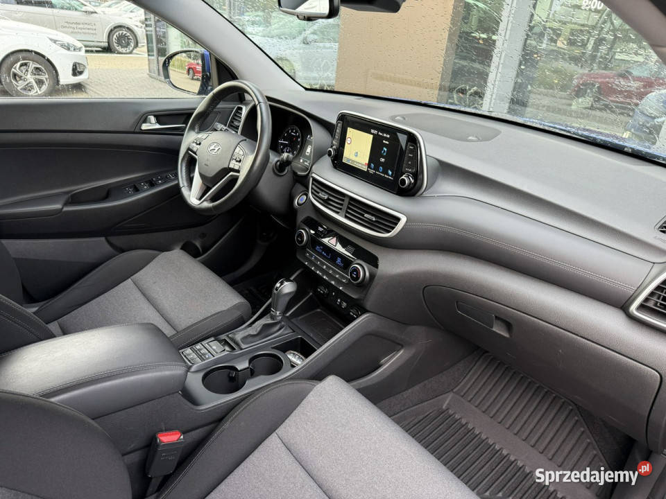 Hyundai Tucson 16TGDI 177 7DCT 4WD Style Salon centralny zamek Piotrków Trybunalski