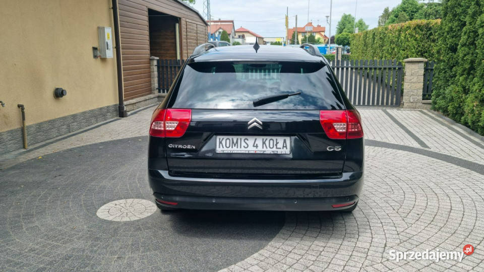 Citroen C5 Pewne Auto Navi Prosty Silnik Płońsk