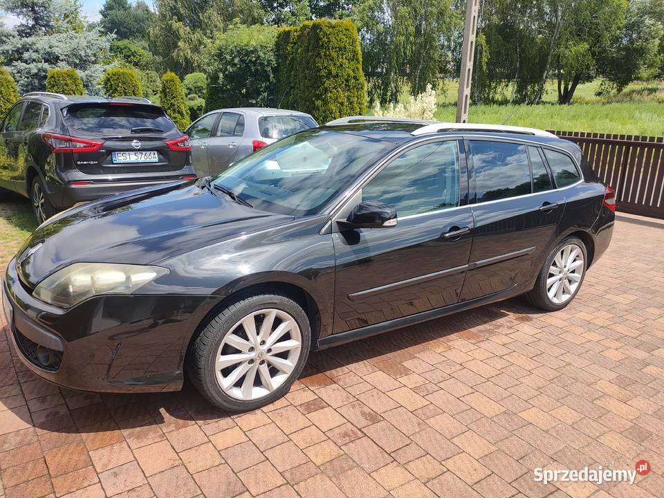 Renault Laguna 3 20 T benzyna+LPG