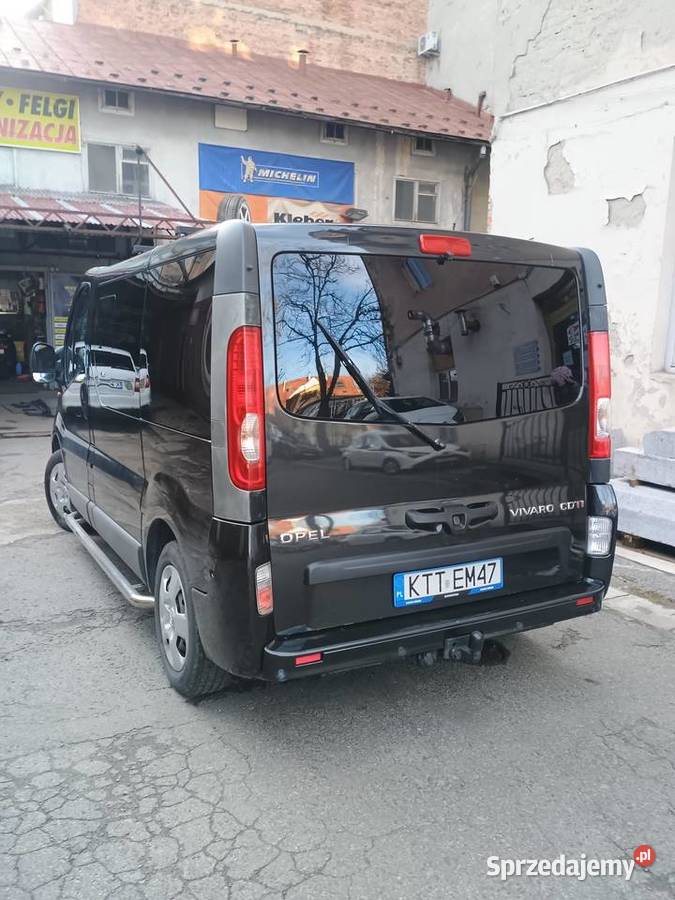 Opel Vivaro 20 8Osób 1995cm3 Zakopane sprzedam
