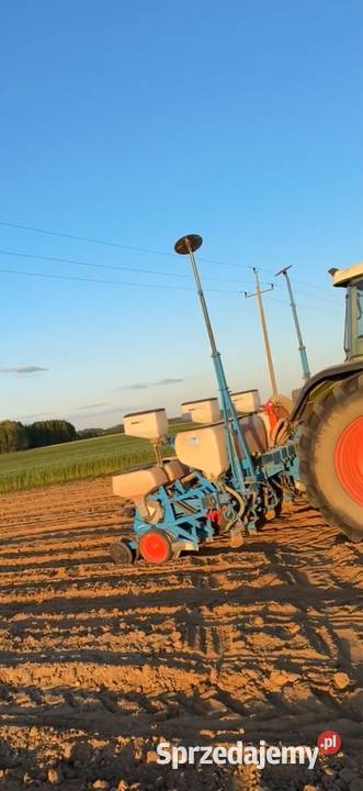 Siewnik monosem ng plus Siewniki i sadzarki Wąsosz