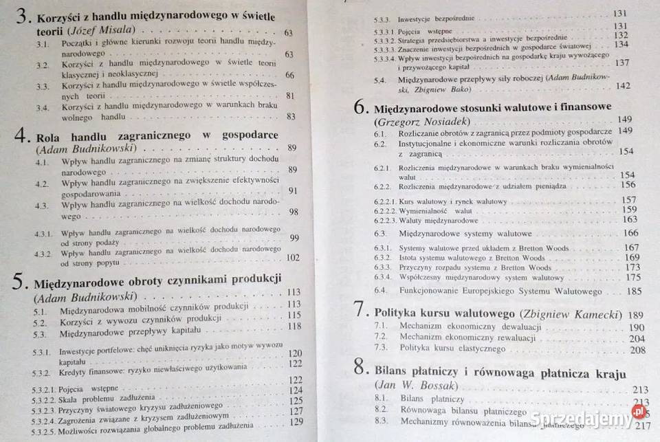 Międzynarodowe stosunki gospodarcze Adam Chełm