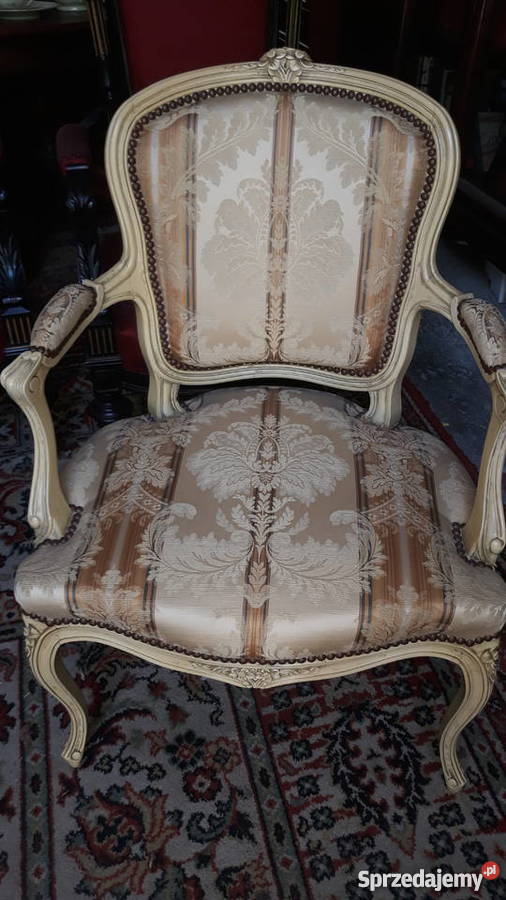 Krzesla ludwikowskie Tarnogród