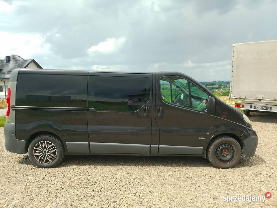Sprzedam Opel Vivaro 20 CDTI 116 2007 6 skrzynia nieuszkodzony Grybów sprzedam