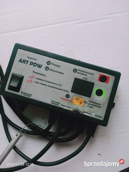 ART PDW Sterownik pieca termostat komputer Kielce sprzedam