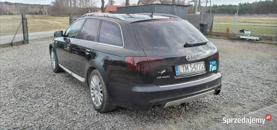Audi A6 Allroad Rakszawa