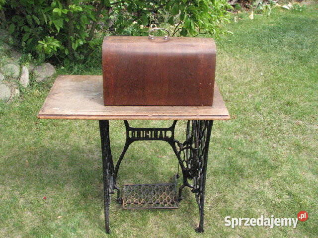 Maszyna do szycia antyk Antyki lubuskie Nowa Sól sprzedam