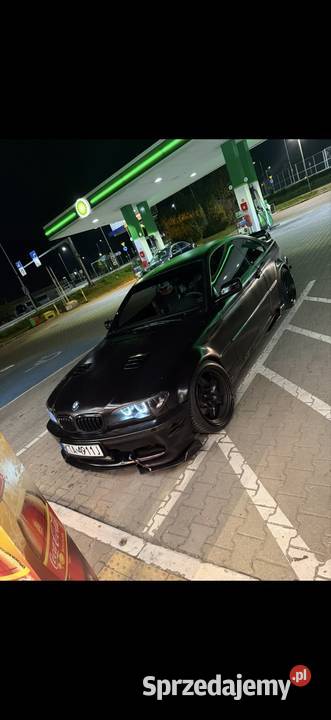 BMW E46 Coupe polift 25 192 LPG Drift ZAMIANA Sportowy / Coupe Bielsko-Biała