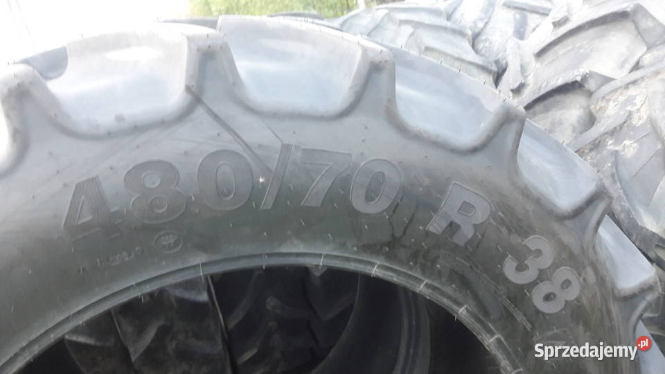 Sprzedam opony 48070 r38 16 9 r 38 Bochnia
