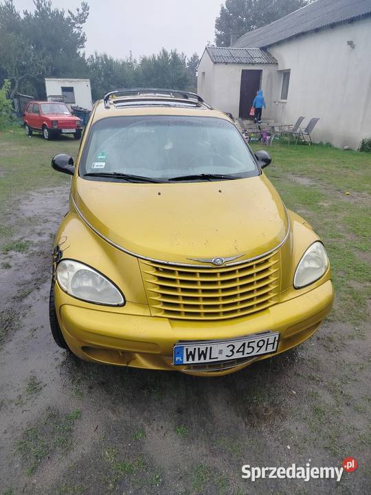 Chrysler Cruise 2003 możliwa zamiana Sekursko sprzedam