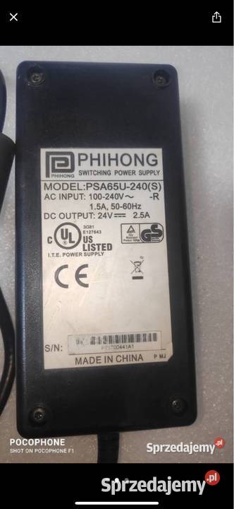 Zasilacz śląskie Gliwice