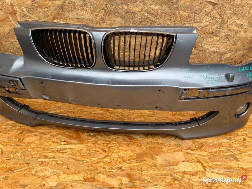BMW E87 1 kod lak A187 ZDERZAK PRZÓD PRZEDNI Słowikowo