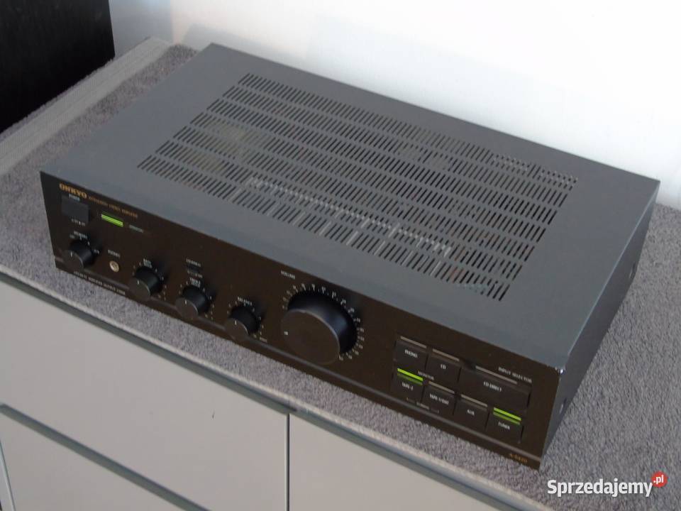 Wzmacniacz Onkyo A8420 sprawny i mocny WYSYŁKA Jasło sprzedam